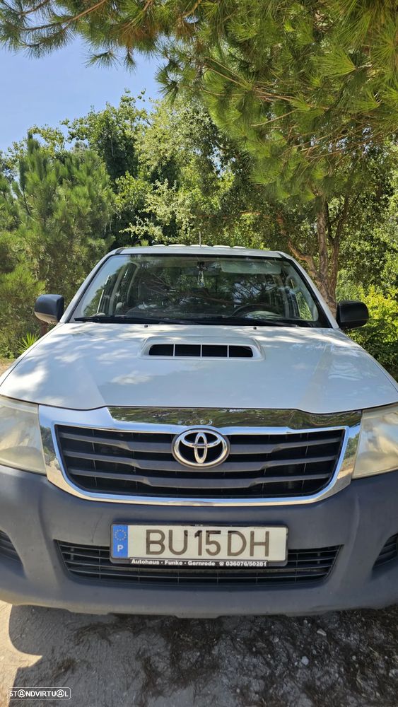 Toyota Hilux 2.5 D-4D 4WD CD CM AC - 18