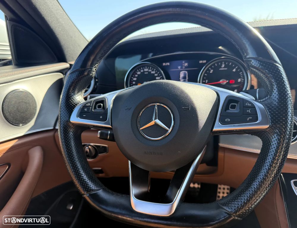 Mercedes-Benz E 220 d AMG - 32