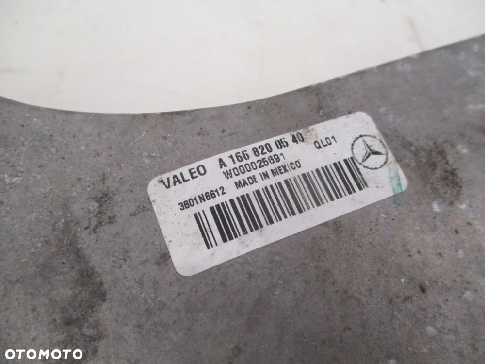 MERCEDES BENZ ML W166 MECHANIZM WYCIERACZEK SILNIK A2464700994 A1648202442 - 3