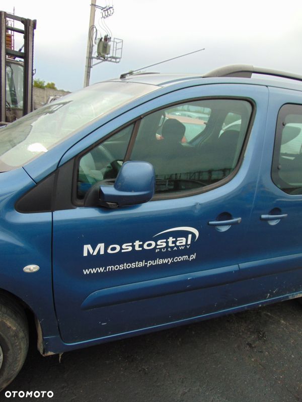 DRZWI LEWE PRZÓD PRZEDNIE BERLINGO III PARTNER III - 1