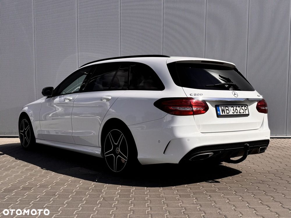 Mercedes-Benz Klasa C 200 4-Matic 9G-TRONIC - 5