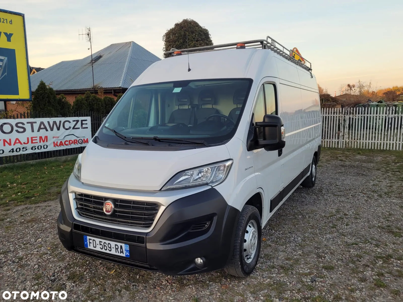 Fiat DUCATO 2019 ROK L3H2 KLIMA NAVI KAMERA - 2