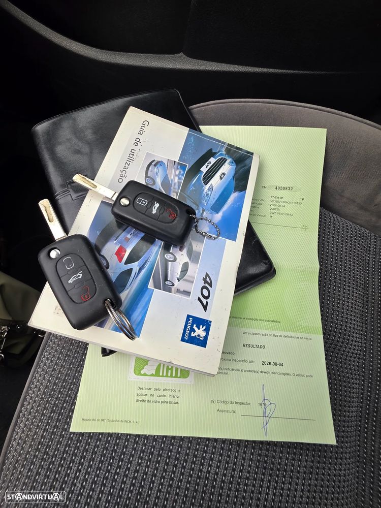 Peugeot 407 SW 2.0 HDi Executive - 4