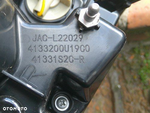 DR EVO EVO3 LED PRAWA TYLNA LAMPA ORYGINAŁ - 8