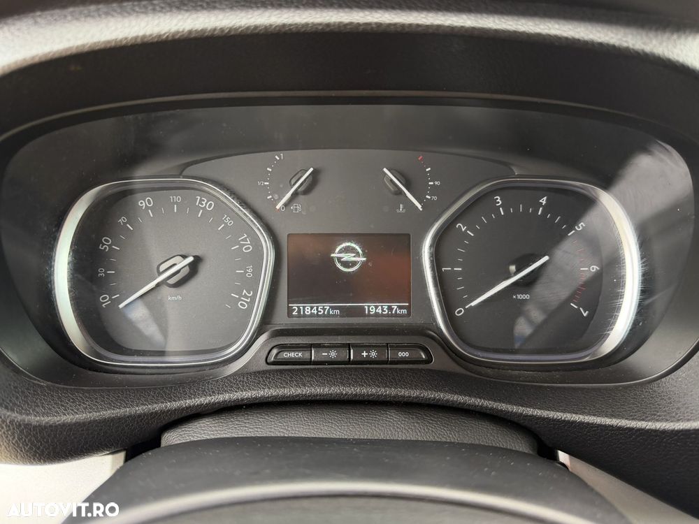 Opel Vivaro 1.5 CDTI 120CP Combi L2H1 (L) Standard - 16