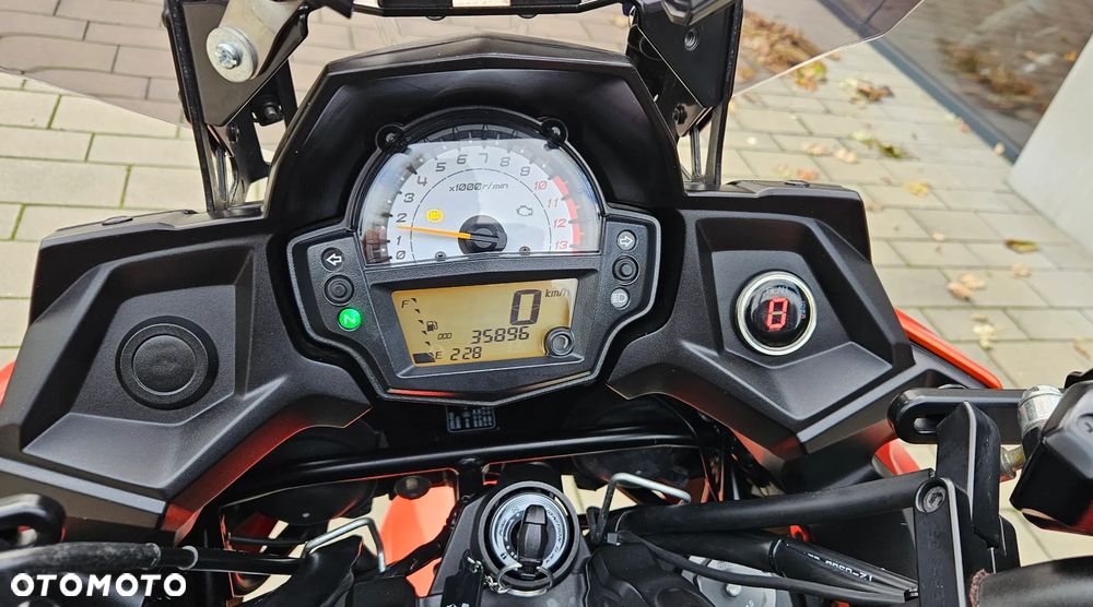 Kawasaki Versys 650 - 5