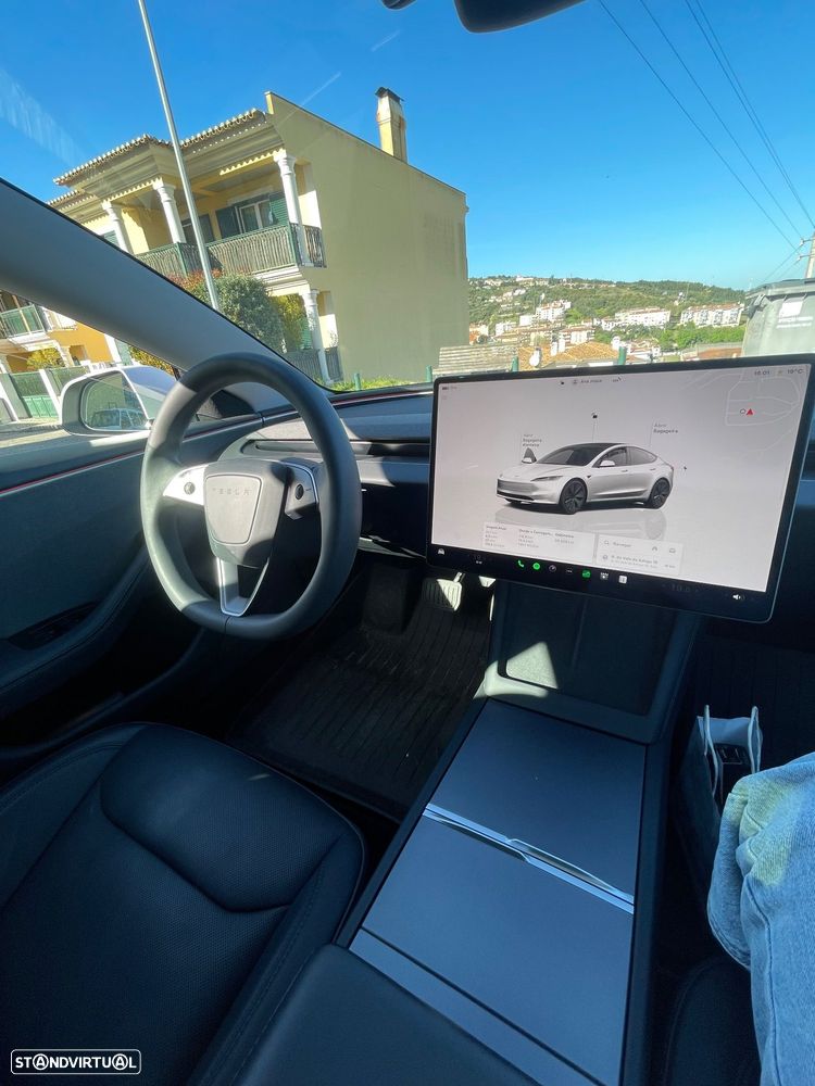 Tesla Model 3 Tração Traseira Premium - 12