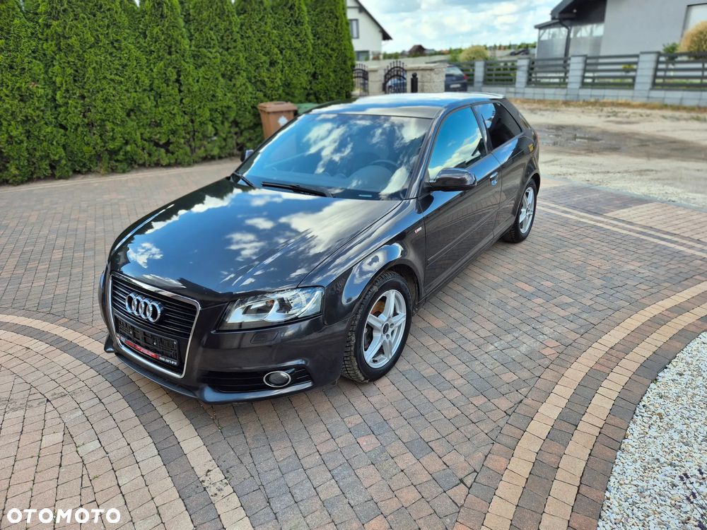 Audi A3 3-drzwiowe 1.4 TFSI S line Sportpaket (plus) - 5