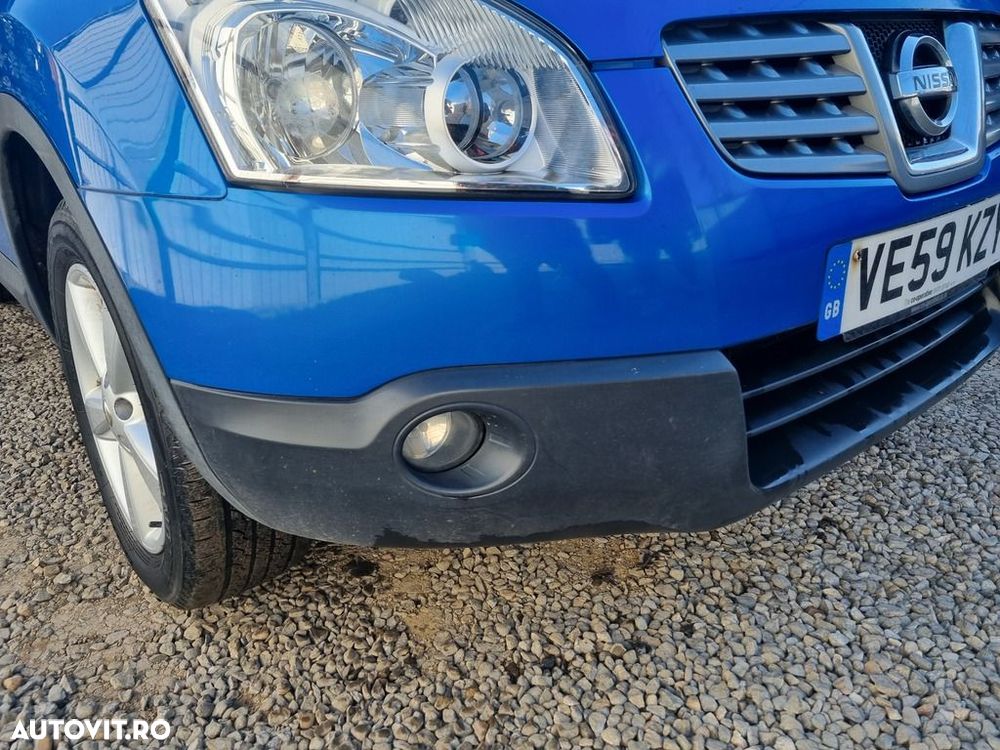 Bara fata Nissan Qashqai 2007 - 2010 BLUE BV5G (1468) Diesel model fara spalatoare far - 3