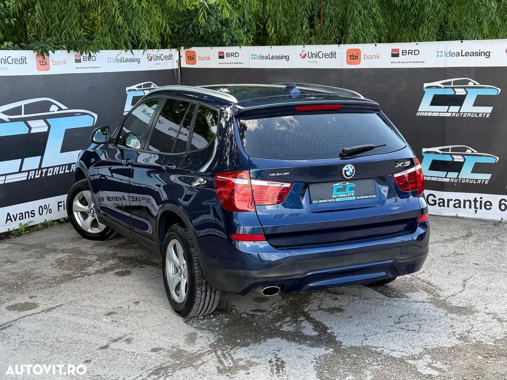 BMW X3 xDrive20d Aut. Advantage - 34