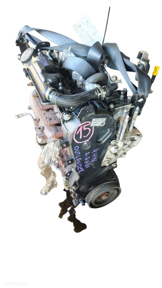 PEUGEOT 4007 07- OUTLANDER II 2.2 HDI SILNIK 4HN goły - 4