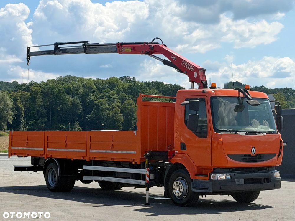 Renault MIDLUM 220 DXI * FASSI F80A.23 * STAN BDB - 2