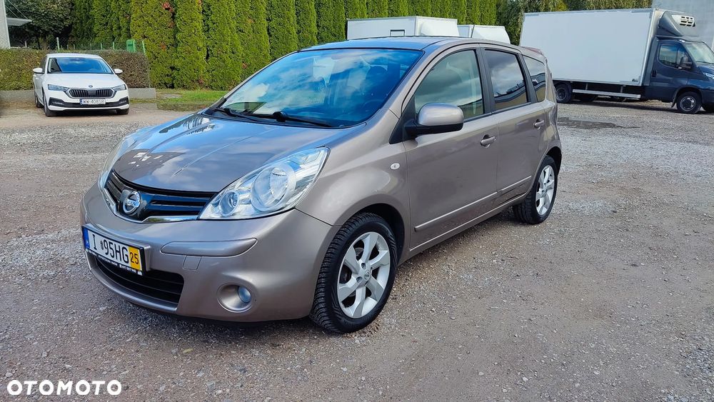 Nissan Note 1.4 Visia - 2