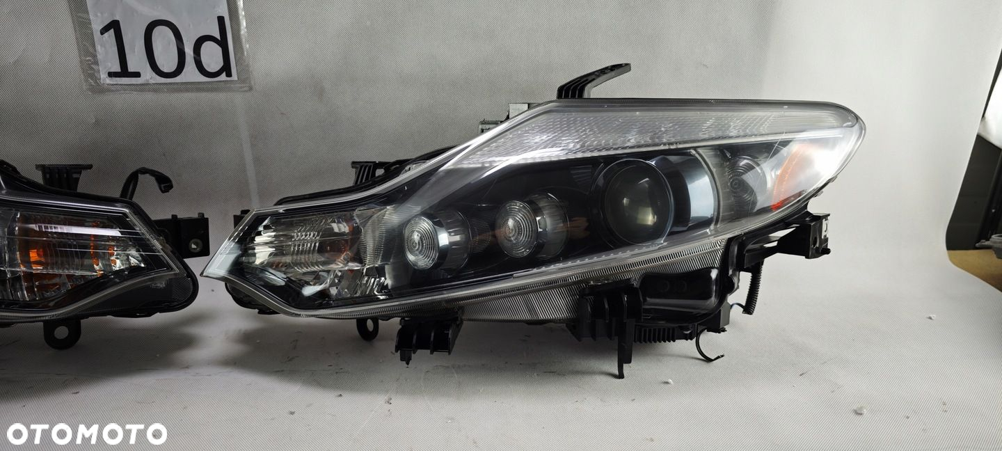 NISSAN MURANO Z51 XENON LEWY PRAWY REFLEKTOR LAMPA LEWA PRAWA - 5