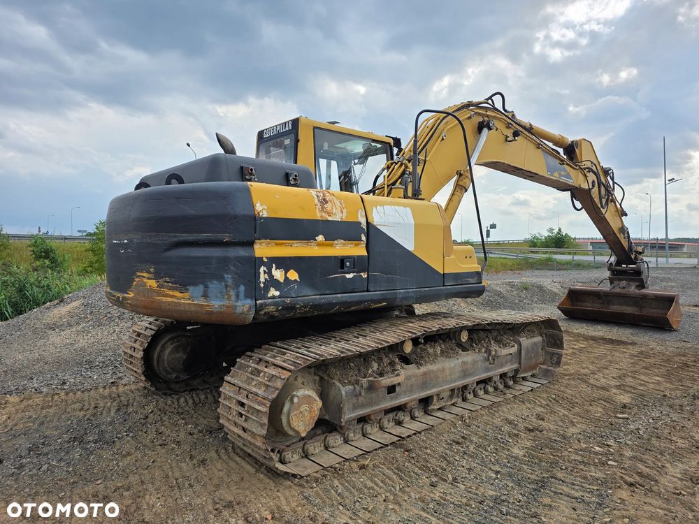Caterpillar Cat 318B koparka gąsienicowa łyżka hydrauliczna - 4