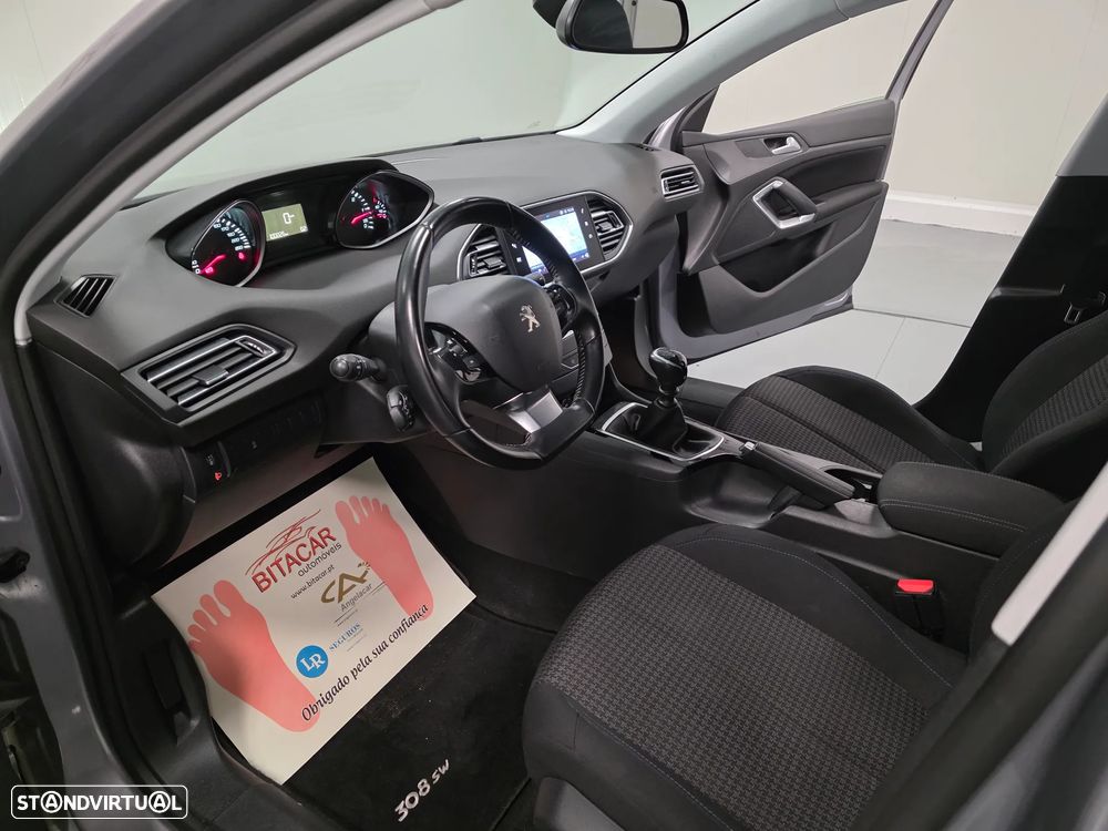 Peugeot 308 SW 1.5 BlueHDi Style - 52