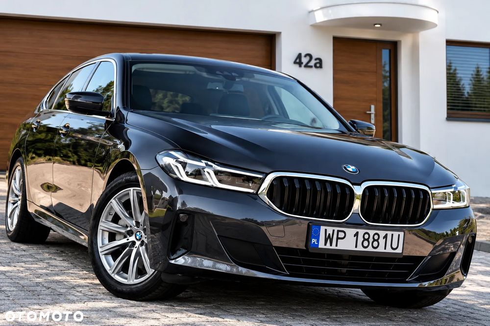 BMW 6GT 620d - 2