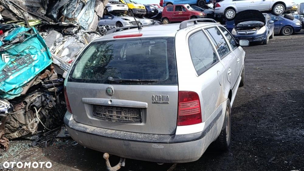 35968 Skoda octavia I lift model od 00-06 silnik 1.9 TDI 90 km ALH skrzynia EGR lakier LF7T - 5