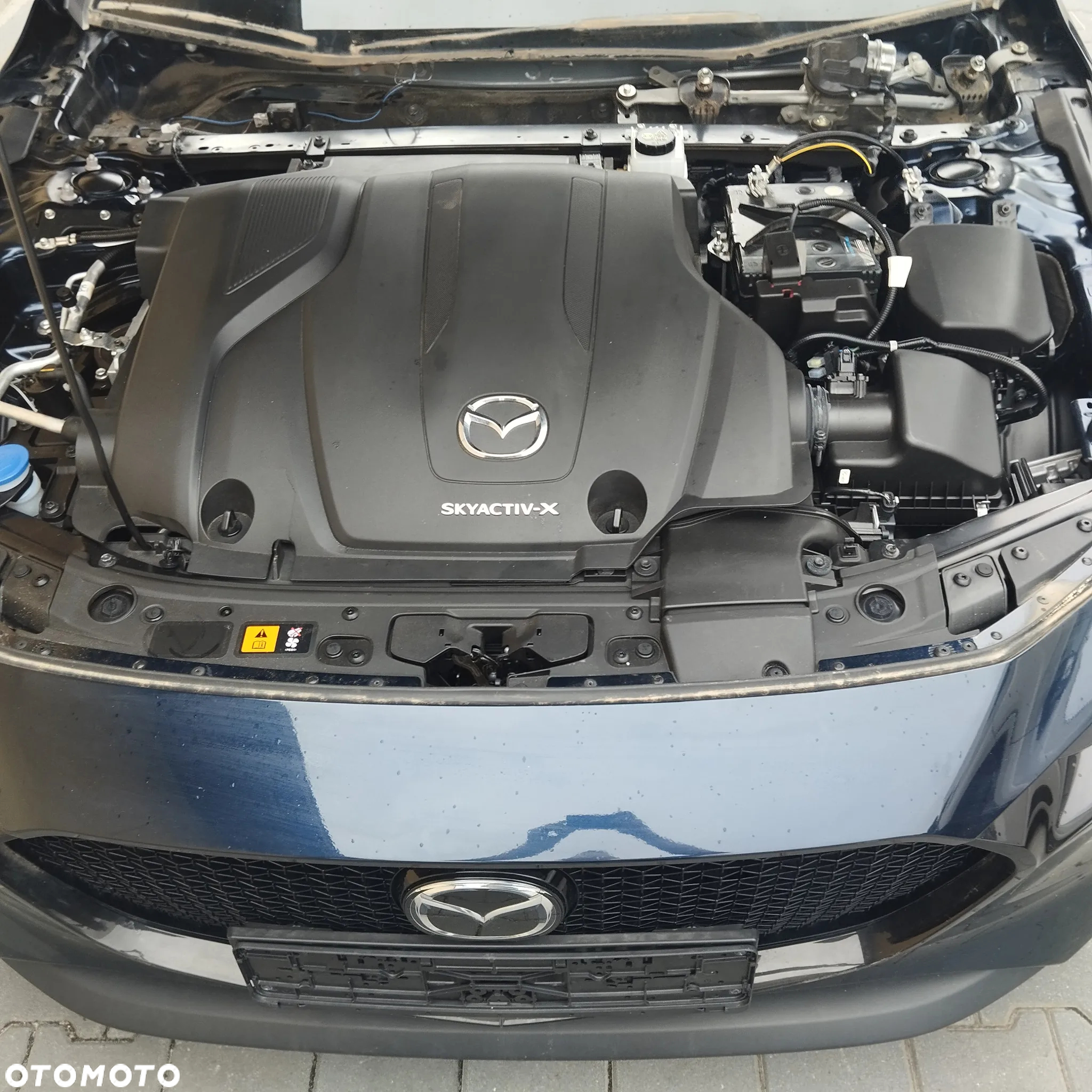 Zderzak Mazda 3BP  CX30 2019-24 Drzwi  wzmocnienie - 16
