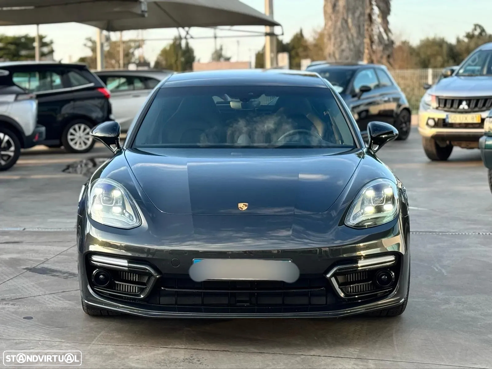 Porsche Panamera Sport Turismo 4 E-Hybrid Platinum Edition PDLS - 4