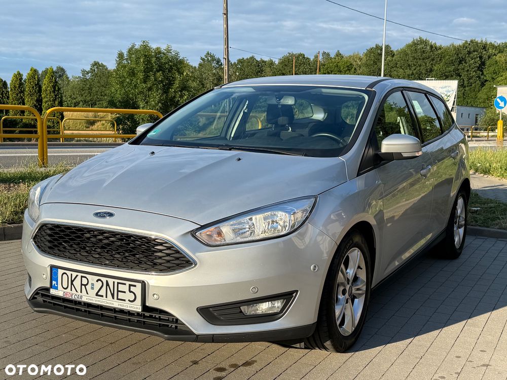 Ford Focus 1.5 TDCi DPF Start-Stopp-System Business - 1