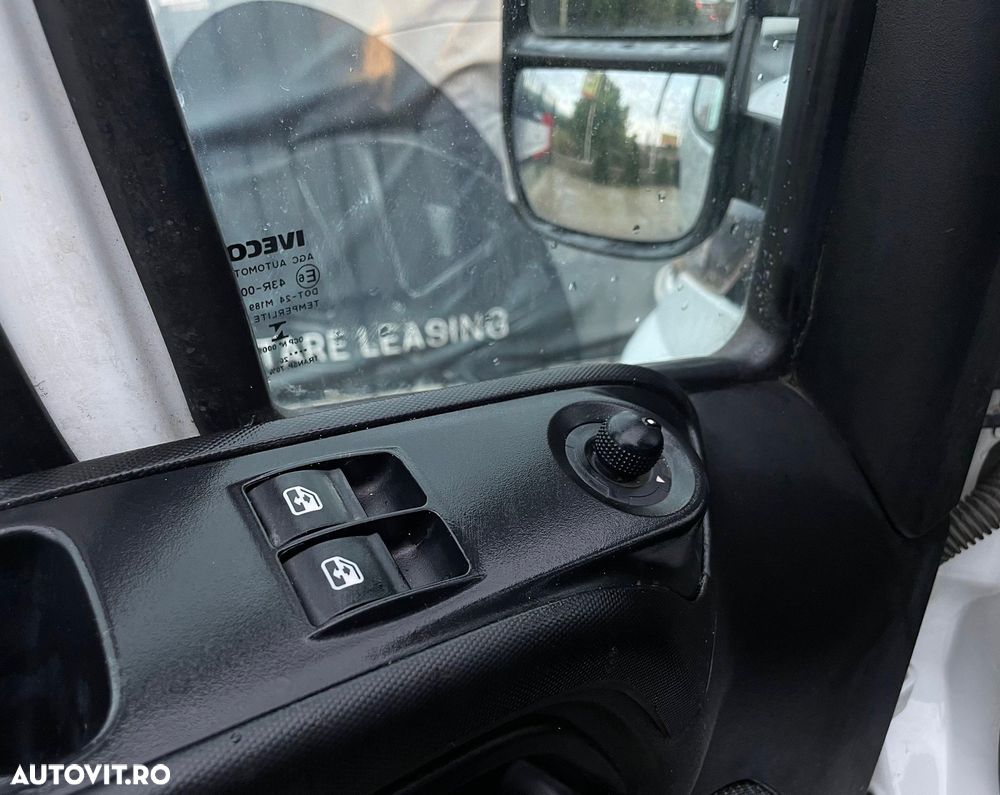 Iveco Daily 3.0 D BASCULABIL AXA DUBLA SPATE - 31