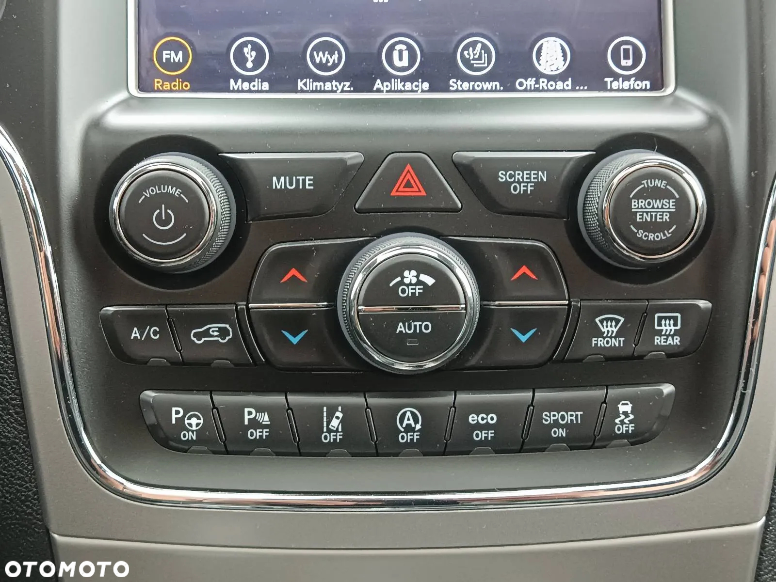 Jeep Grand Cherokee 3.6 V6 Overland - 16