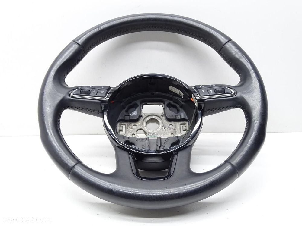 KIEROWNICA SKÓRA MULTI MULTIFUNKCJA 8U0419091G AUDI Q3 8U - 2