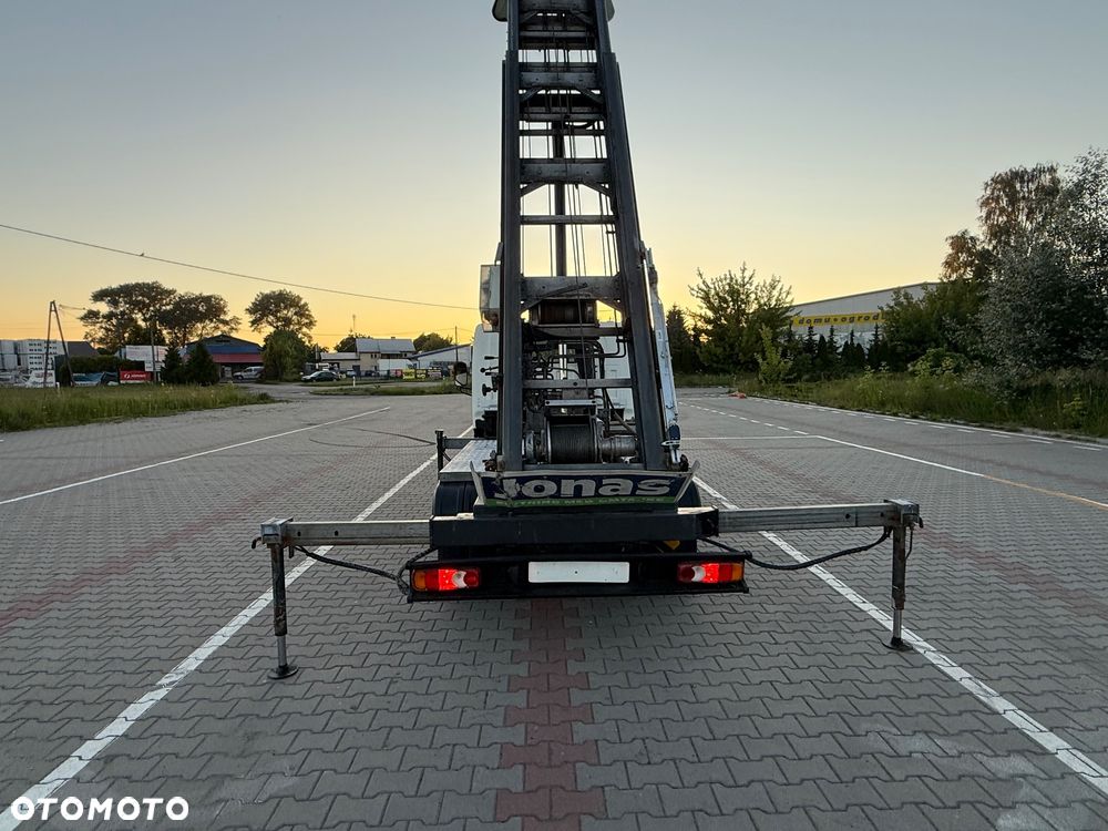 Nissan CABSTAR  2.5  DRABINA - PODAJNIK BOCKER DEKARSKO - MEBLOWY  WYSOKOŚĆ 26 M - 9