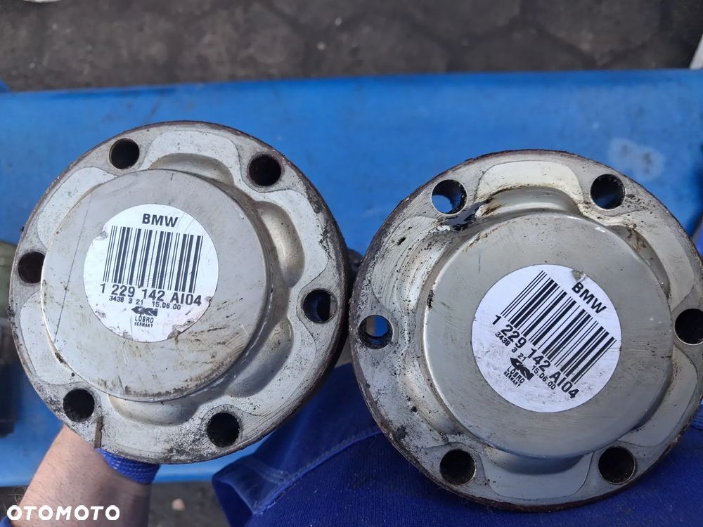 Półoś półosie DUŻA GŁOWA BMW E39 525d 530d M57 M62 1229142 przegub prawa lewa - 2