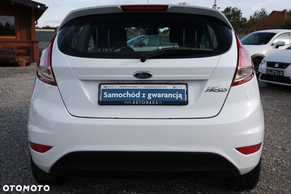 Ford Fiesta 1.25 Ambiente - 27