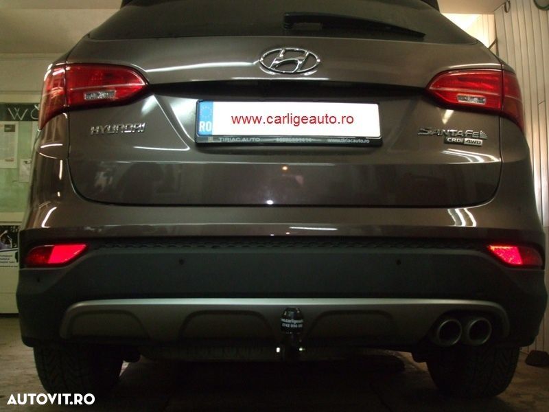 Carlige auto de remorcare Hyundai Santa Fe - 2