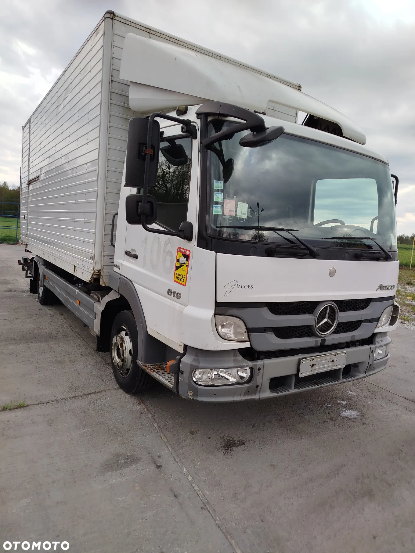 Mercedes-Benz Atego - 2