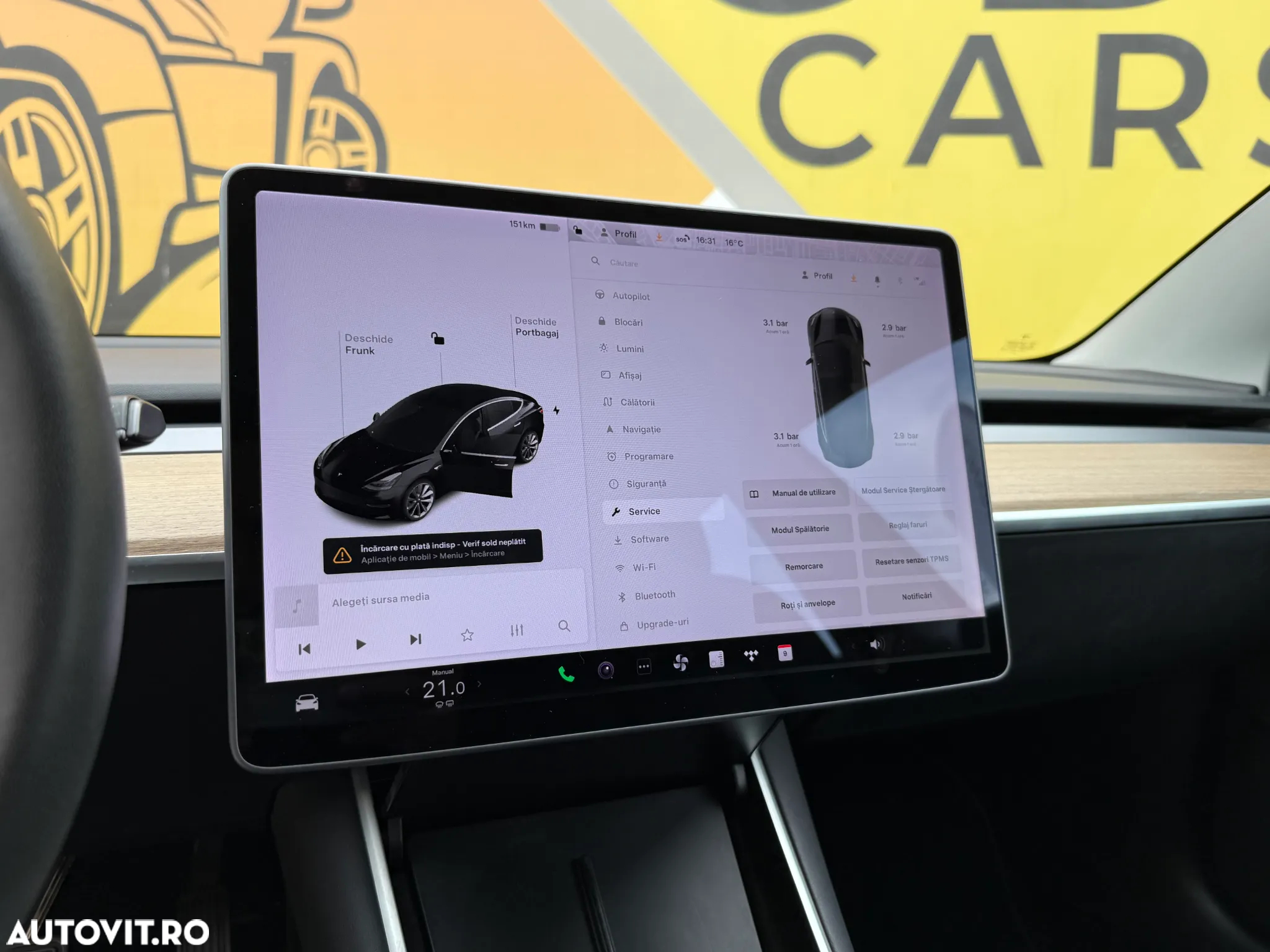 Tesla Model 3 Langstreckenbatterie Allradantrieb Dual Motor - 19