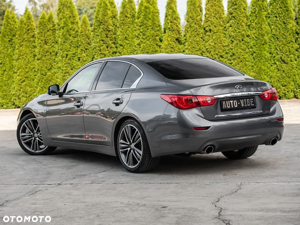Infiniti Q50 Q50S Hybrid Sport AWD - 9