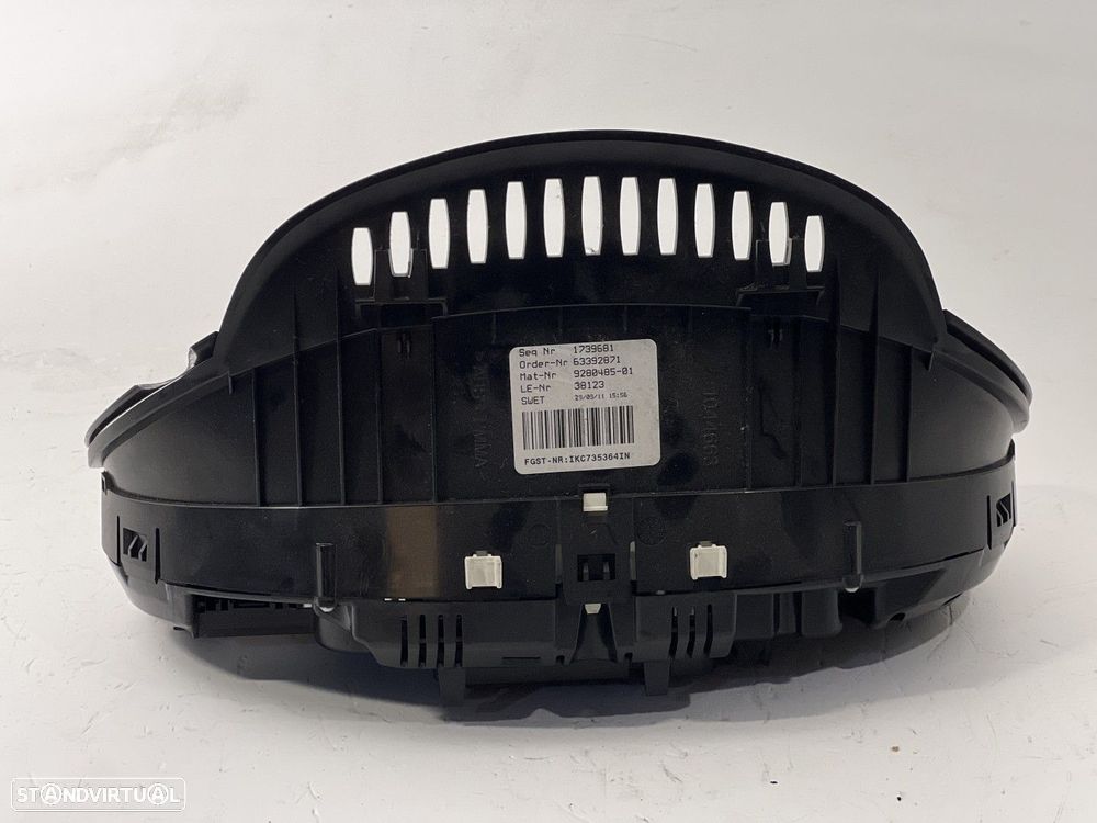 Painel de instrumentos BMW 5 (F10) 520 d REF. 928048501 - 2