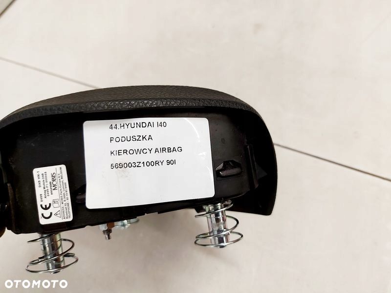 HYUNDAI I40 PODUSZKA POWIETRZNA KIEROWCY AIRBAG KIEROWNICY 569003Z100RY - 7