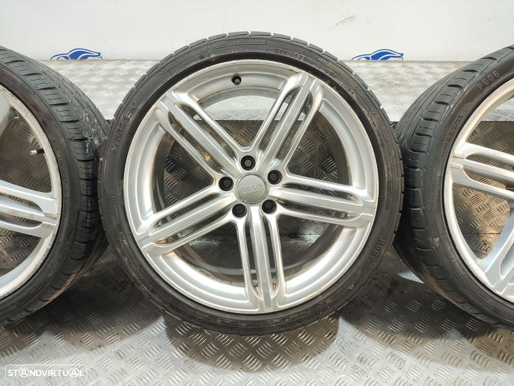 Conjunto de Jantes 19 Originais S-Line SLine Audi A5 8T S5 RS05 9J ET33 5x112 - 4