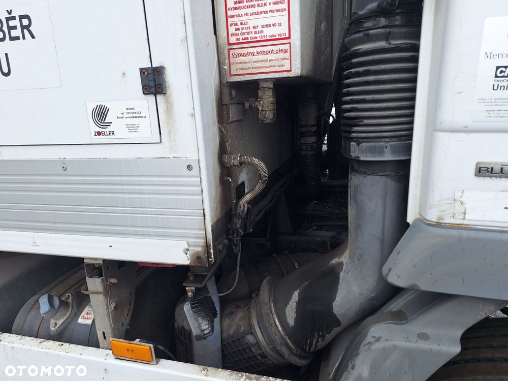 Versalift Actros 2536 L 6X2 - 35