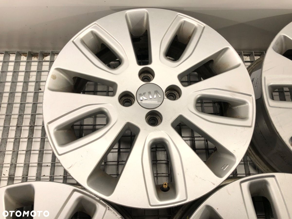 FELGI KOMPLET 16  4X100 ,6J,ET43 ,54 - 695.00 PLN - KIA RIO III (UB) 2011 - 2017  52910-1W300 - 6