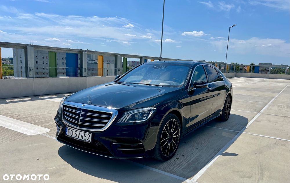 Mercedes-Benz Klasa S 350 d 4-Matic AMG Line 9G-TRONIC - 1