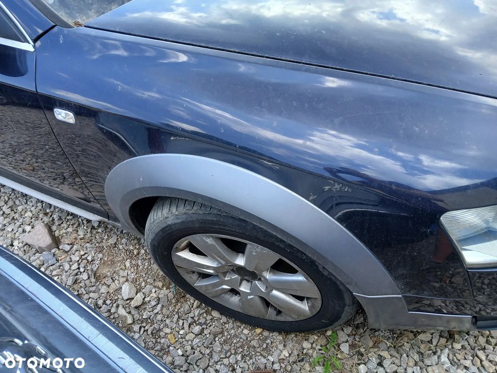 audi A6 C6 Quatro Allroad kombi LZ5D kompletny przód  maska pokrywa silnika klapa bagażnika - 5