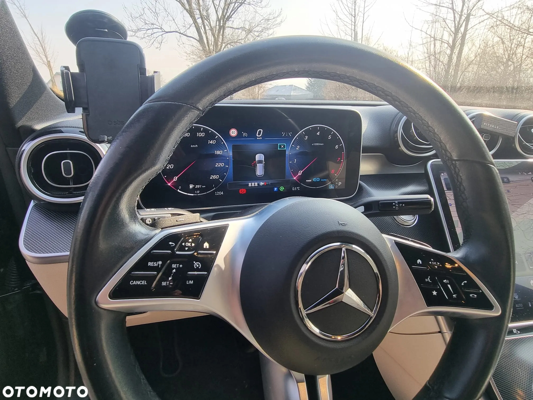 Mercedes-Benz Klasa C 200 9G-TRONIC - 4
