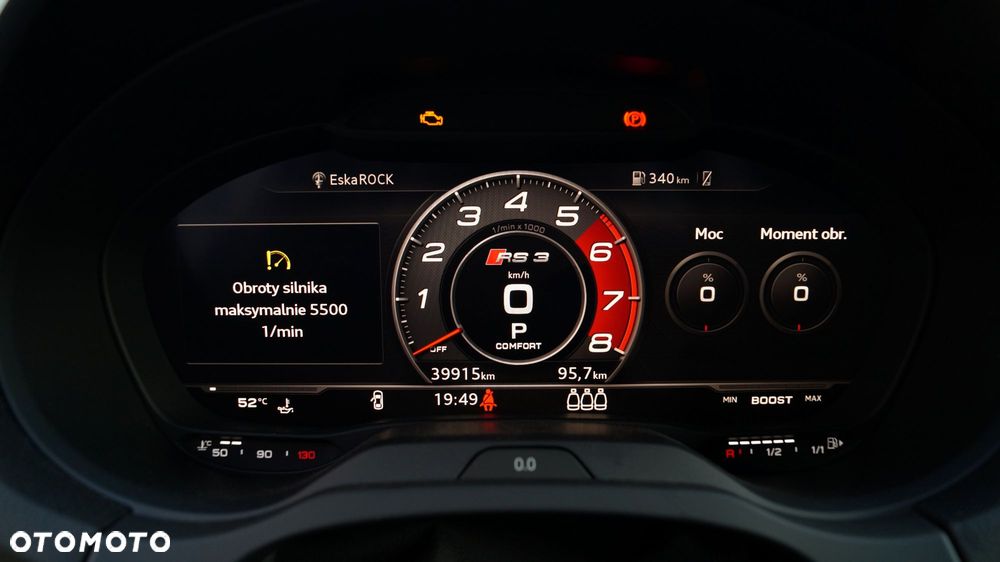 Audi RS3 Sportback 2.5 TFSI GPF Quattro S tronic - 14