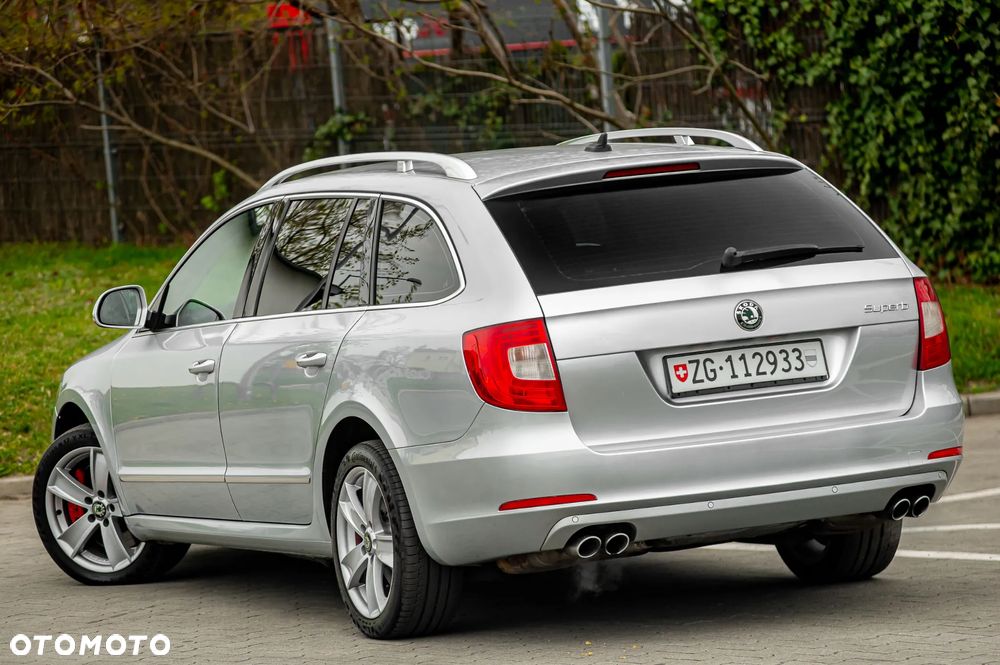 Skoda Superb 3.6 FSI 4x4 Elegance DSG - 13