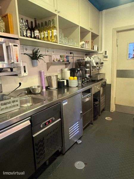 TRESPASSE RESTAURANTE | RUA CASTILHO | LISBOA | 75.000€ - Grande imagem: 4/7