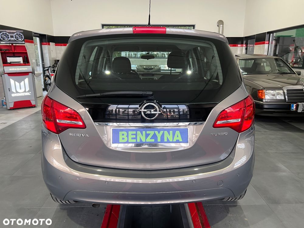 Opel Meriva 1.4 Automatik Color Edition - 7