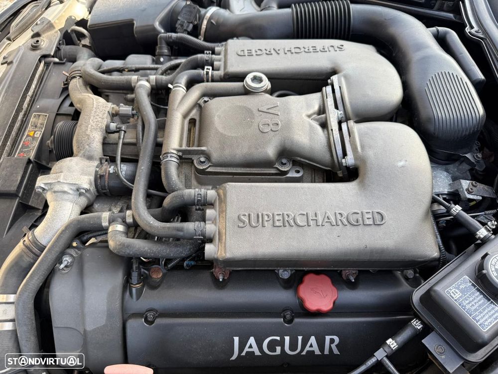 Jaguar XK XKR 4.0 Convertible - 44