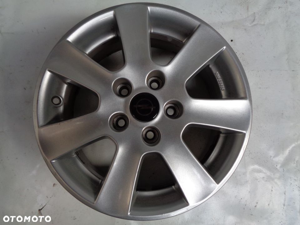 FELGI ALUMINIOWE 15 OPEL ASTRA CORSA VECTRA ET40 - 2