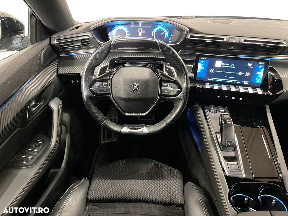 Peugeot 508 PHEV 225ch EAT8 GT - 6